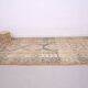 Extra Large Vintage Moroccan Rug  217 x 487 - Berber wool Boho Rug Handmade