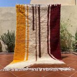 Handmade Beni Ouraine Berber rug, size 150 x 250 cm