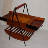 Vintage couturiére worker