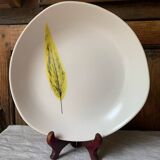 Niderviller 1960 Plume free-form semi-hollow dish