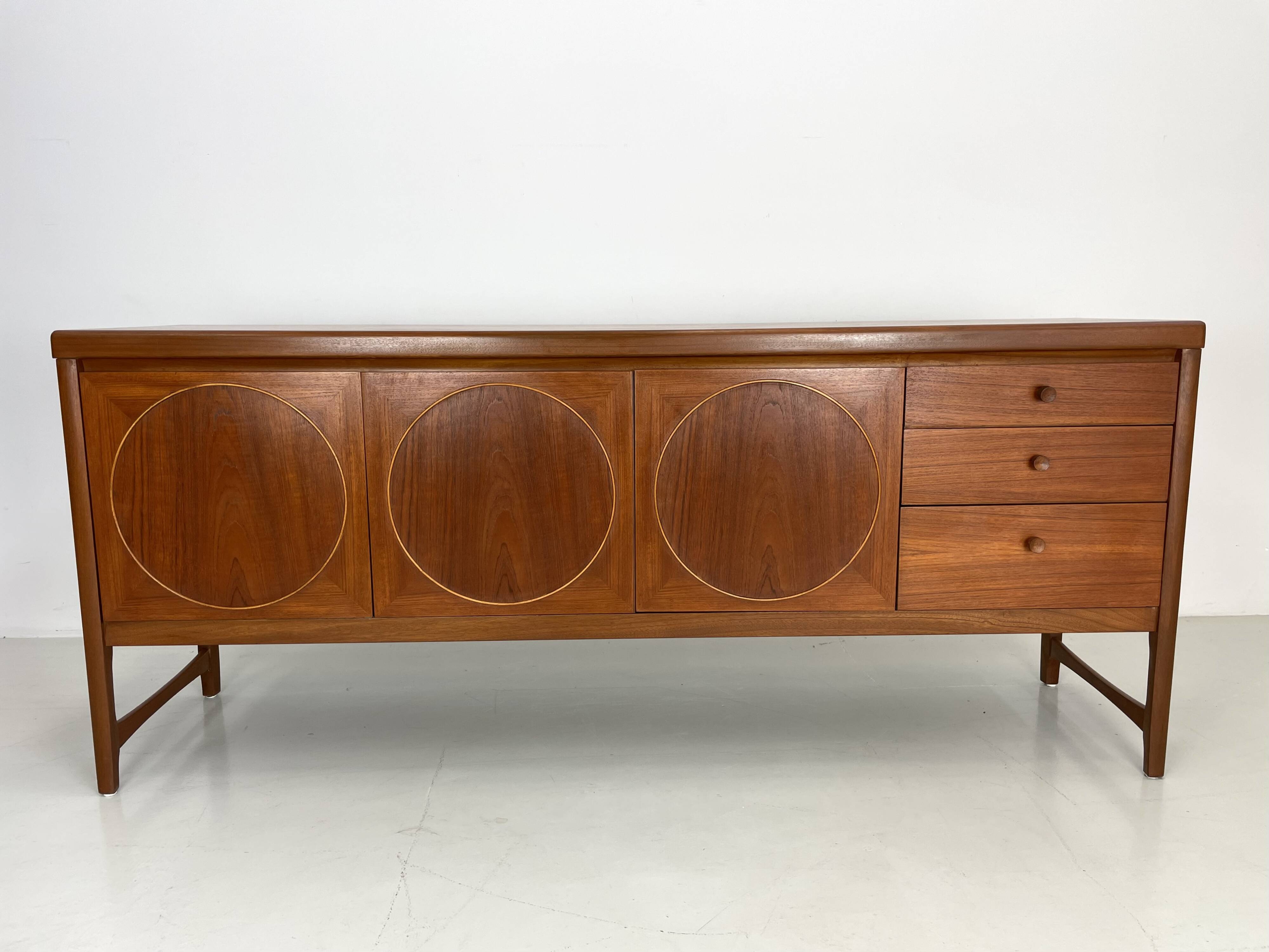 Vintage Nathan sideboard 1960's