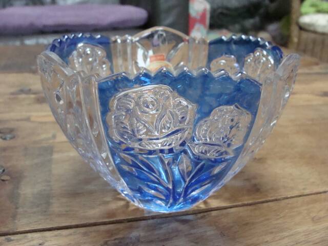 Anna Hutte crystal cup