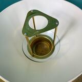 Brass lamp høvik lys jonas hidle denmark 1970 vintage scandinavian design