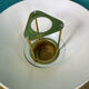 Brass lamp høvik lys jonas hidle denmark 1970 vintage scandinavian design