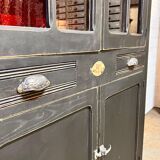 Furniture of trade Solognot commercial buffet in chestnut