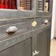 Meuble de métier buffet de commerce solognot en châtaigner