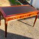 Antique Louis Philippe desk with 3 drawers