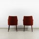 Vintage Shell Chairs, Poland, 1960’s, Set Of 2