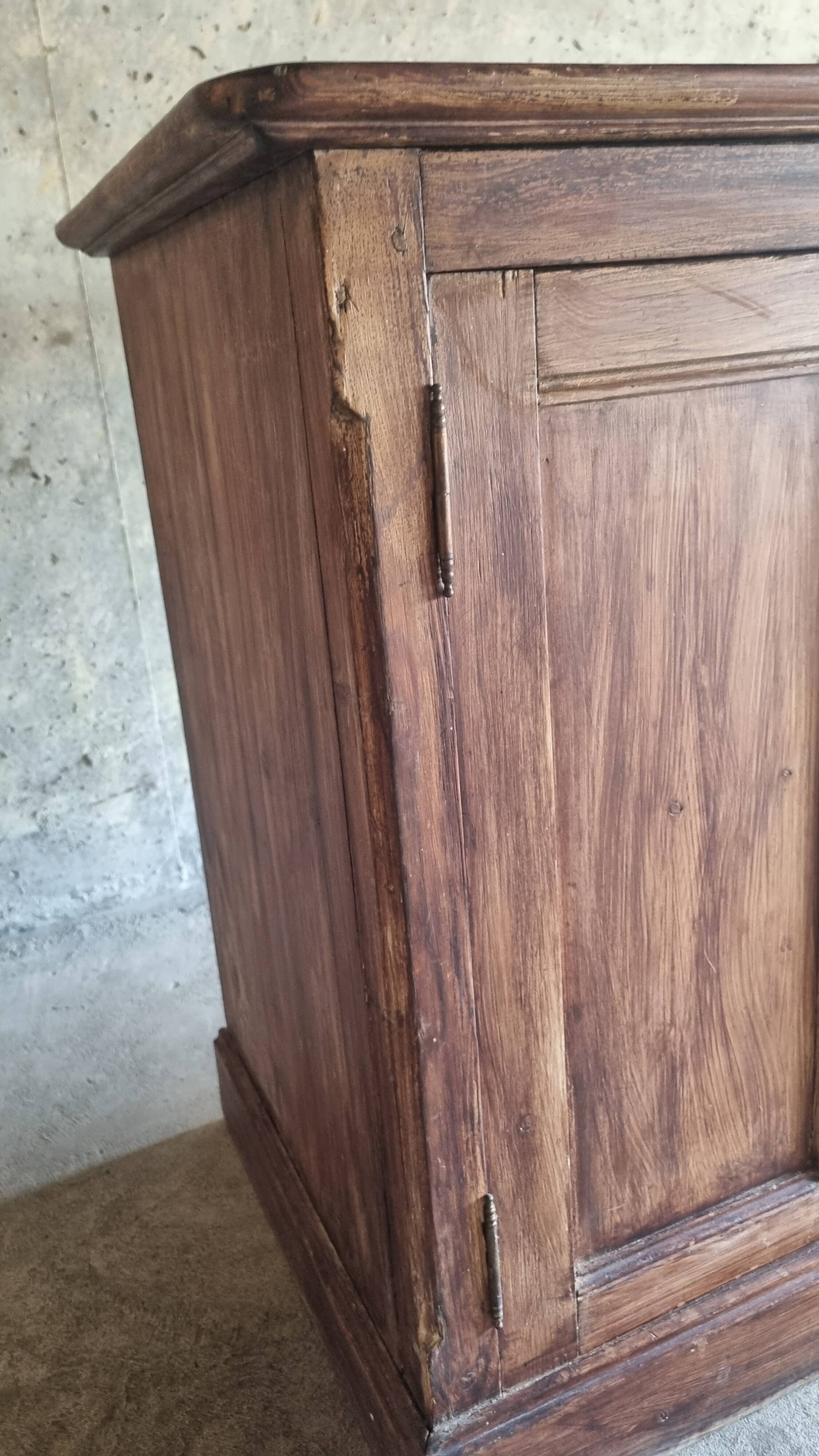 vintage wooden jam buffet