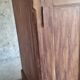 vintage wooden jam buffet