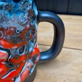 Mug XL ceramic Fat Lava
