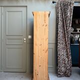 Small vintage bookcase in solid pine