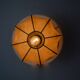 “Cocoon” wall lamp, resin and pine, Italy, 1970