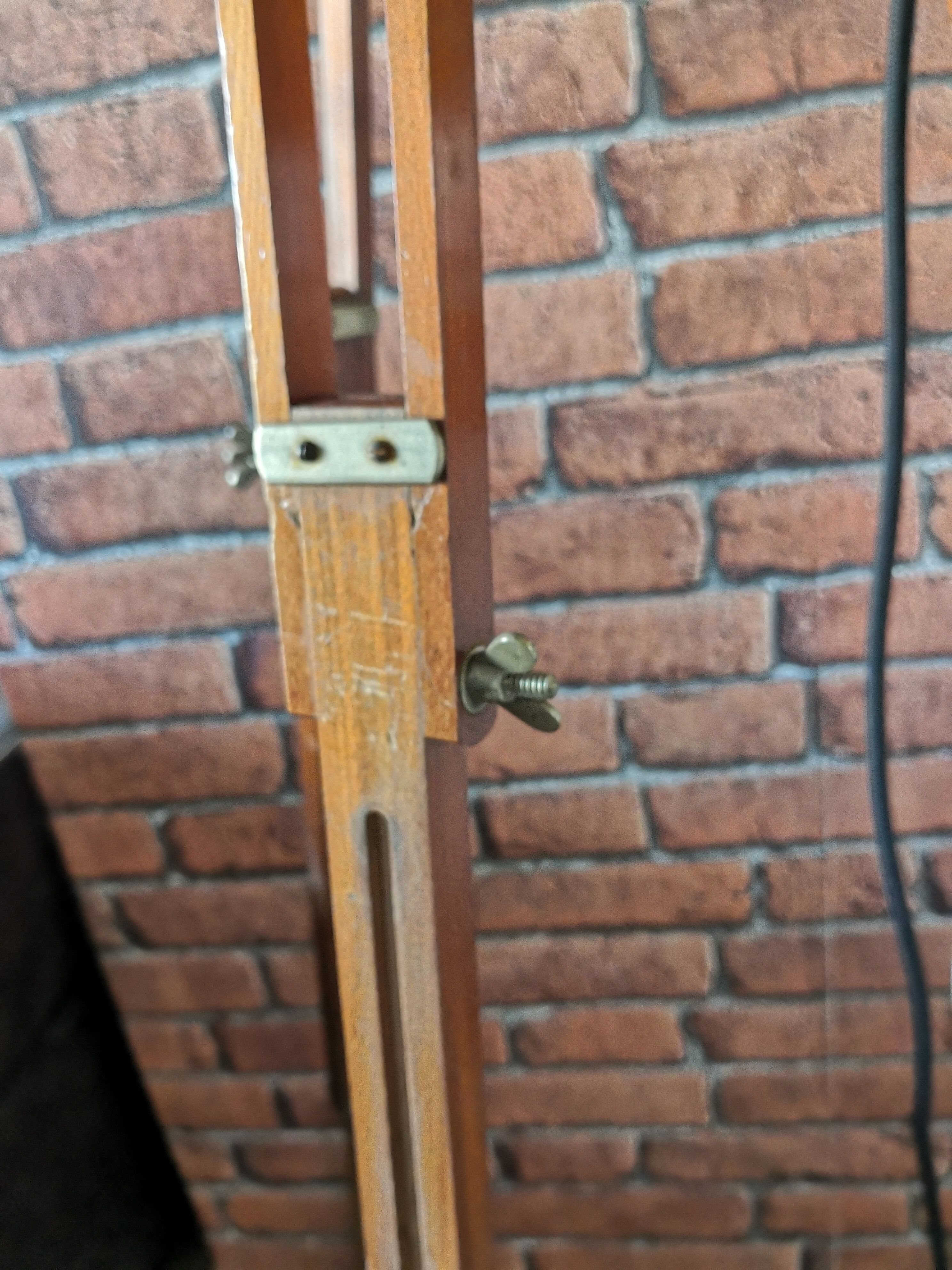 Wooden stage theatre projector