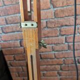 Wooden stage theatre projector