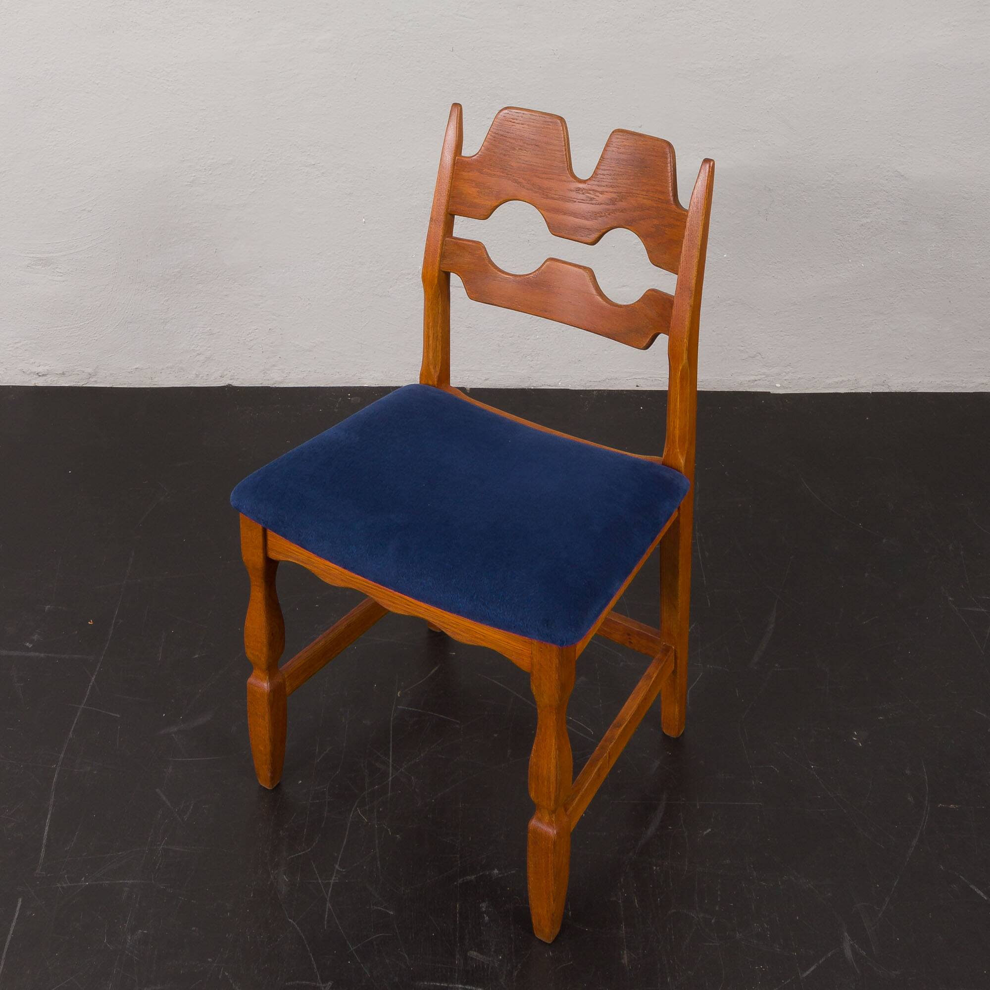 Razor Blade Chairs by Henning Kjaernulf for Nyrup, Denmark 1960s