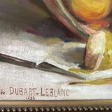 Nature morte signée de 1923