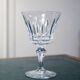 Baccarat – 6 Piccadilly cut crystal water glasses (H. 15 cm)