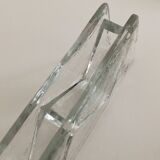 Murano glass pocket emptier by Leucos, Italy 1970s