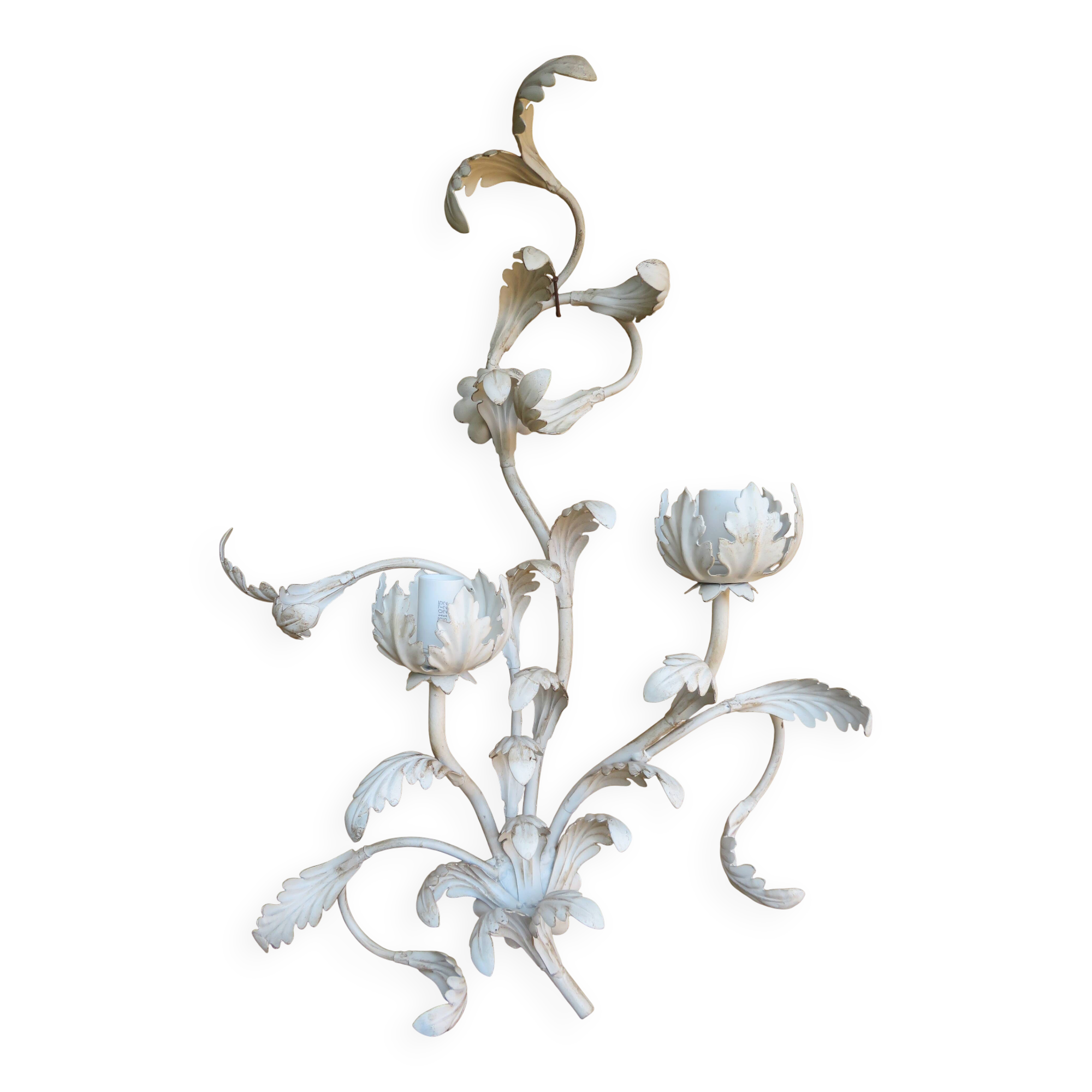 Large Florentine wall sconce