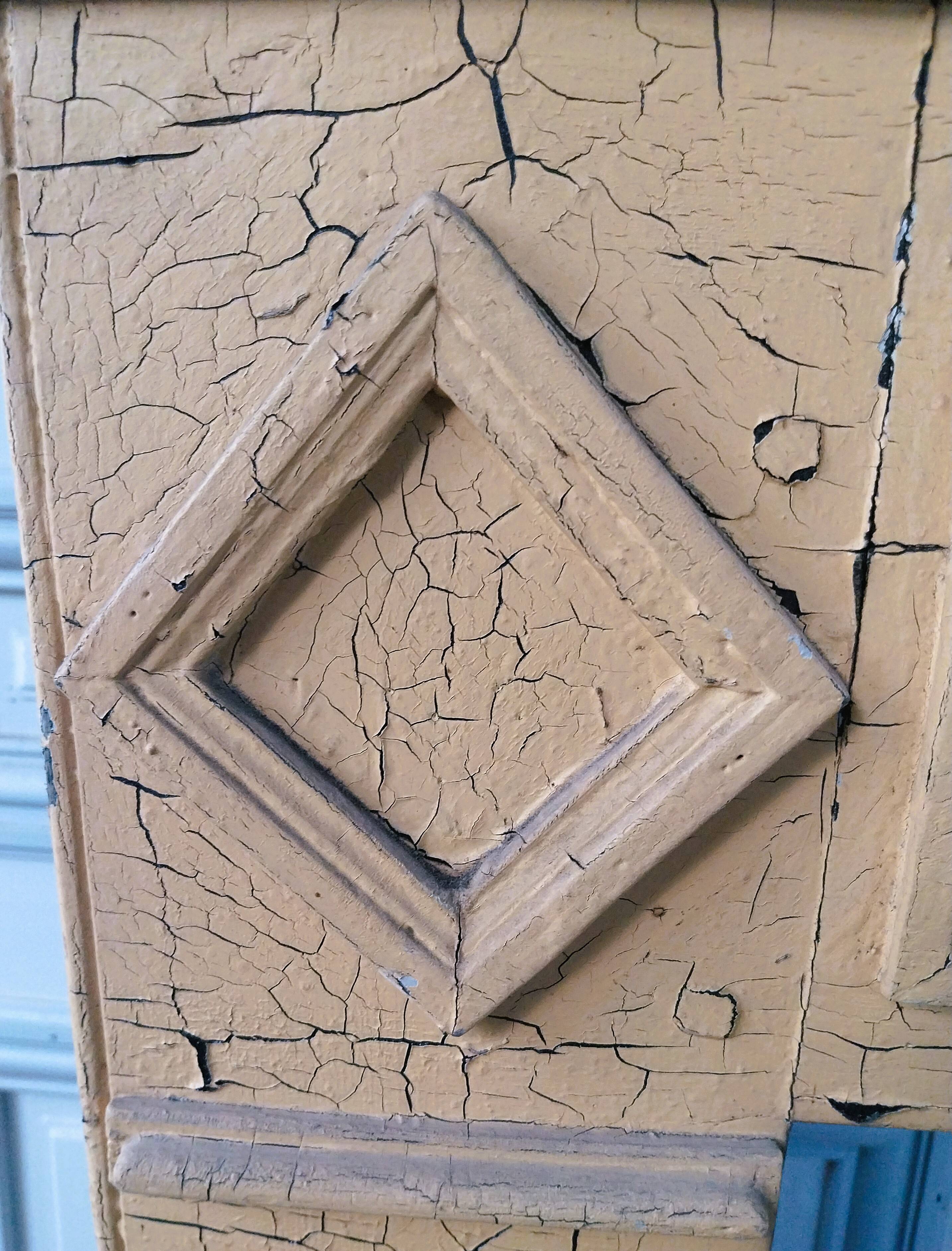 19th Century Fireplace Mantel
