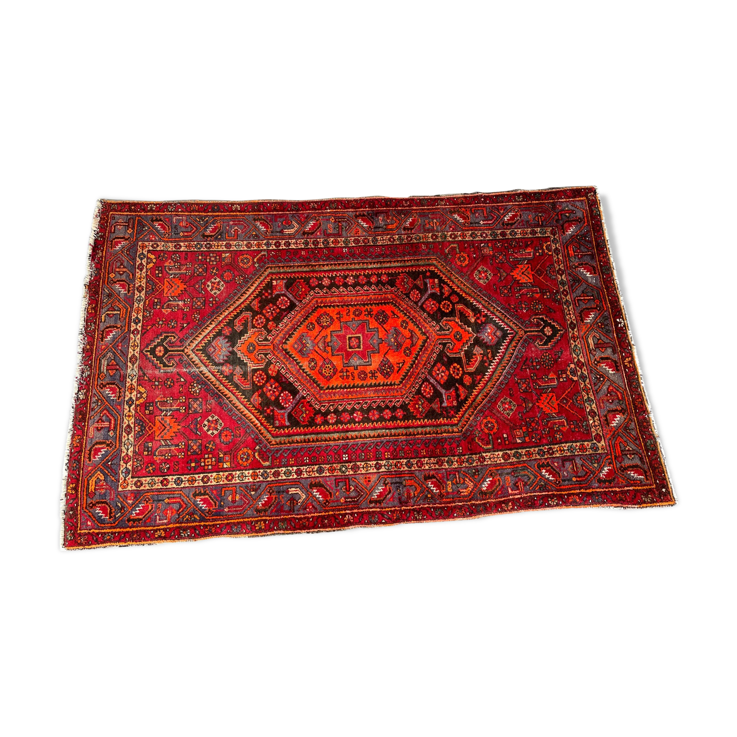 Carpet persian art deco 211 x 133cm