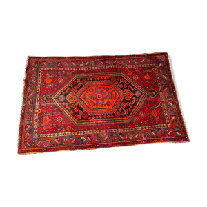 tapis persan art deco
