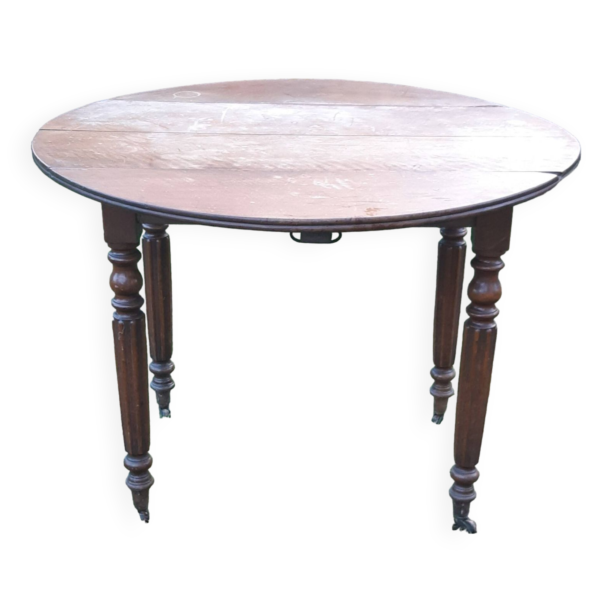 Folding country table