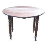 Country table with folding sides