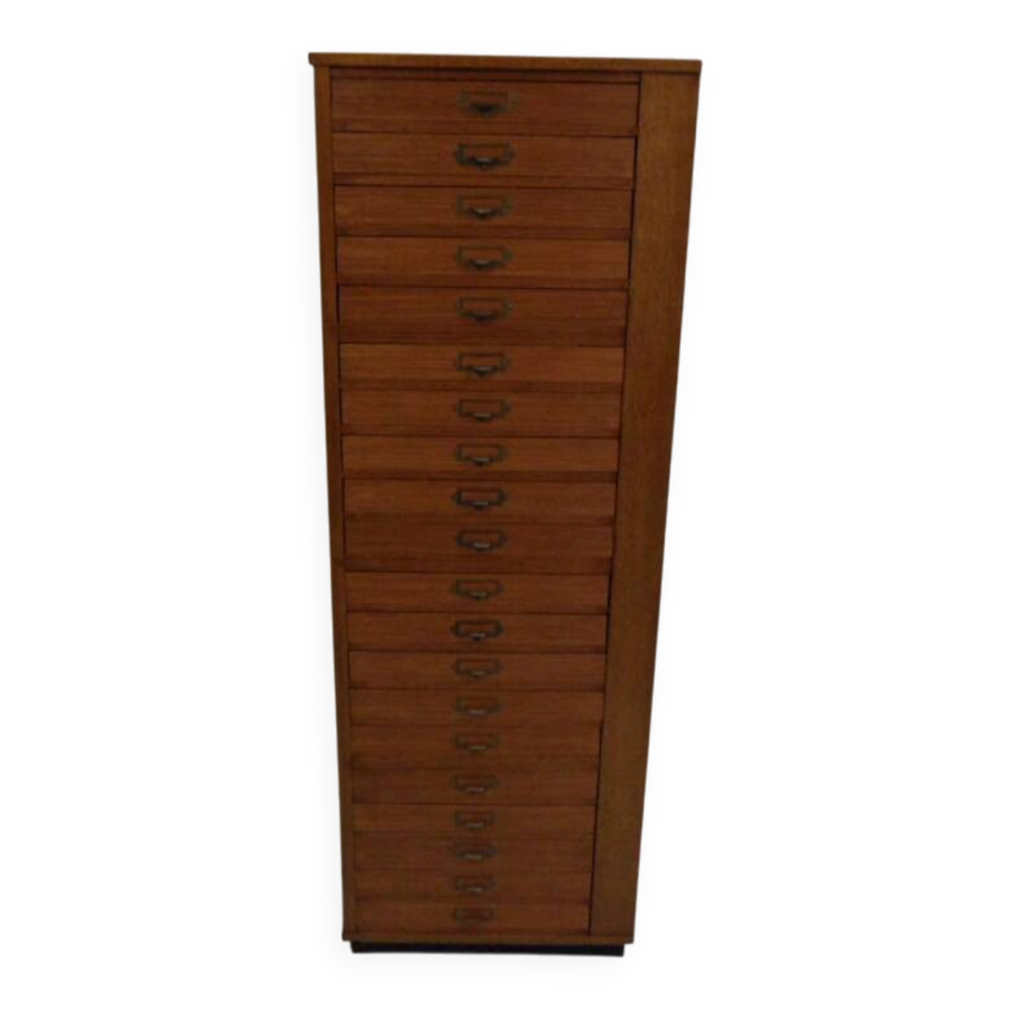 Vintage haberdashery cabinet