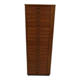 Vintage haberdashery cabinet