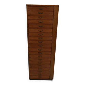 Vintage haberdashery cabinet