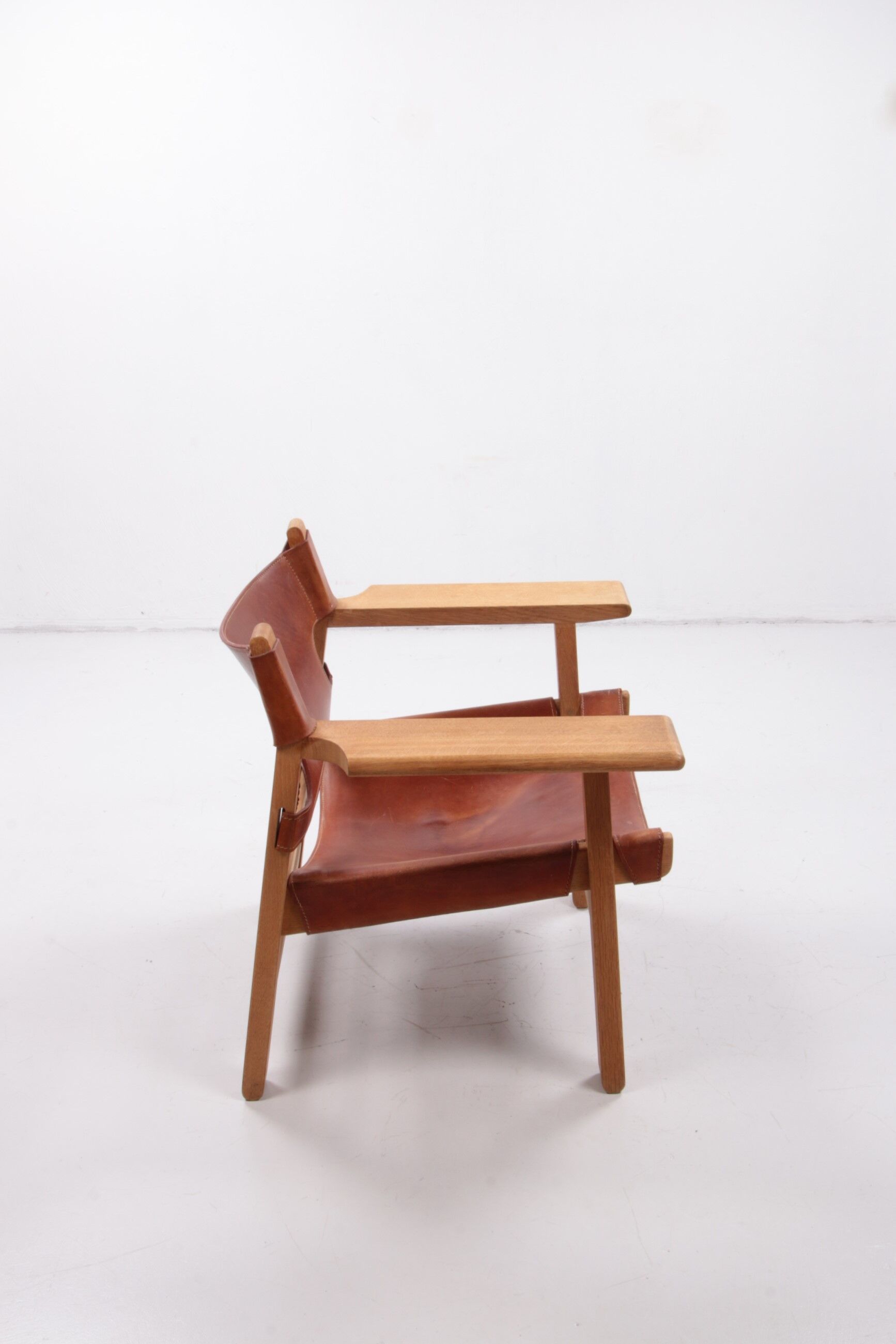 Design chair by Borge Mogensen, also called Spanisch chair, 1960 Denmark.