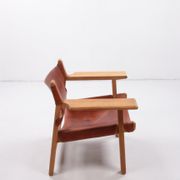 Design chair by Borge Mogensen, also called Spanisch chair, 1960 Denmark.