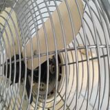 Ventilateur de table rétro