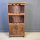 Rustic folk art 'travail populaire' cabinet, France, 19th century