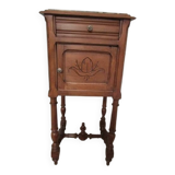 Canelé leg bedside table, 1900s