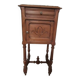 Canelé leg bedside table, 1900s