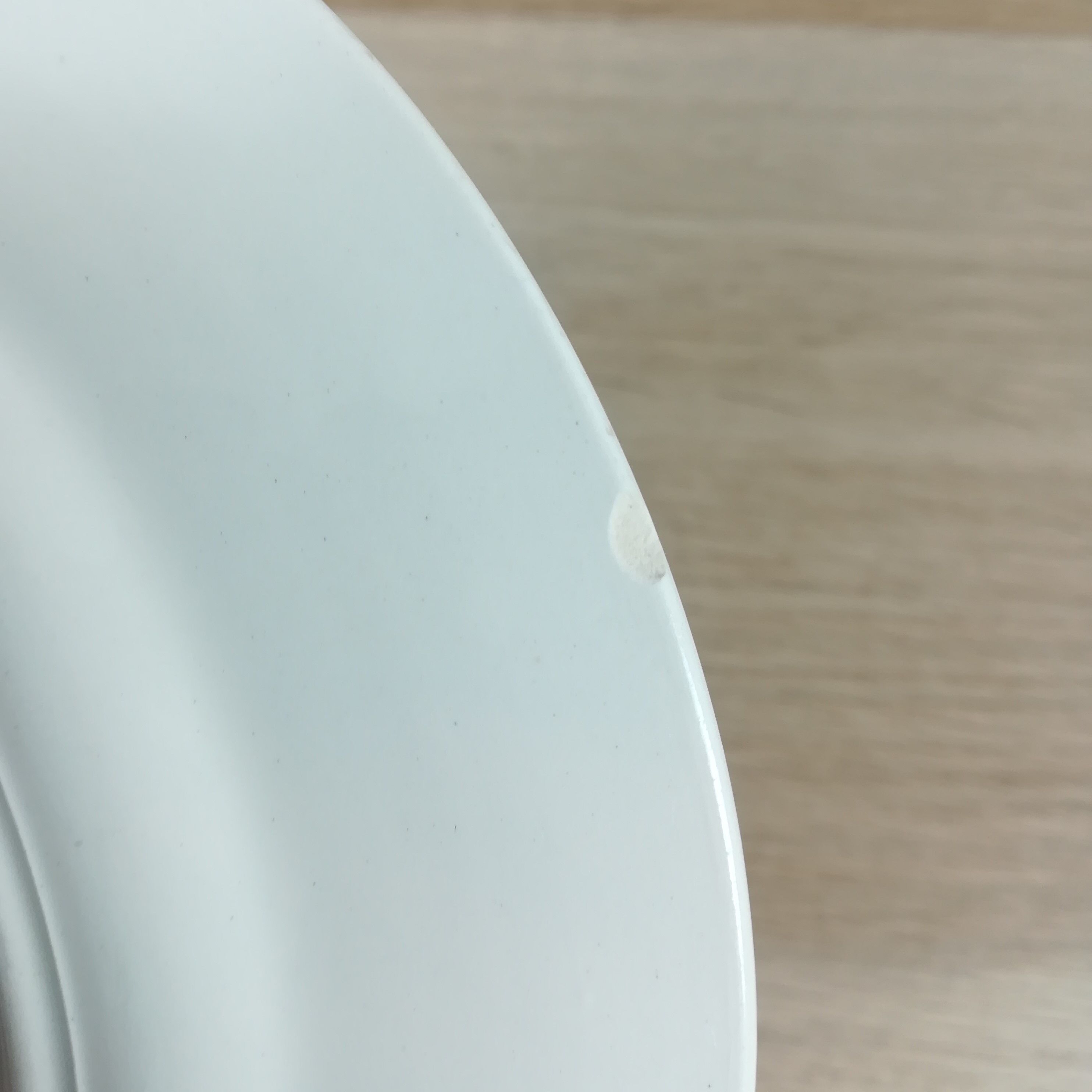 5 dessert plates Sarreguemines