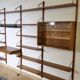 Modular Mid Century Royal Wall System in Teak by Poul Cadovius, 1960s