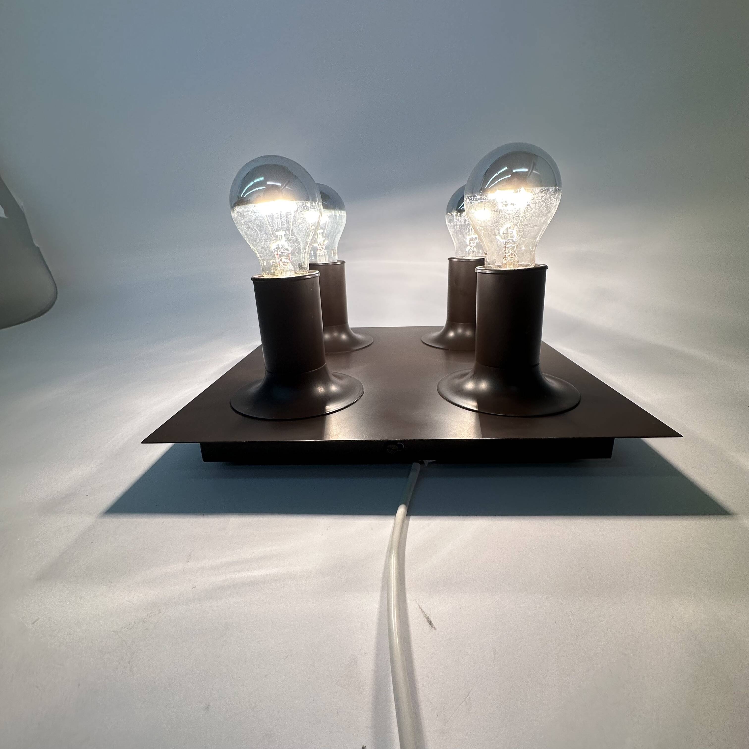 Mid-century space age wall lamp by Cosack Leuchten Germany , 1970’s