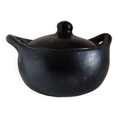 Cocotte en terre cuite artisanale