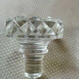 Vintage Arques crystal whisky service