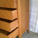 Vintage oak commodity - 60s