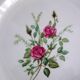 Lot of 10 flat plates, Maintenon model, Gien, vintage