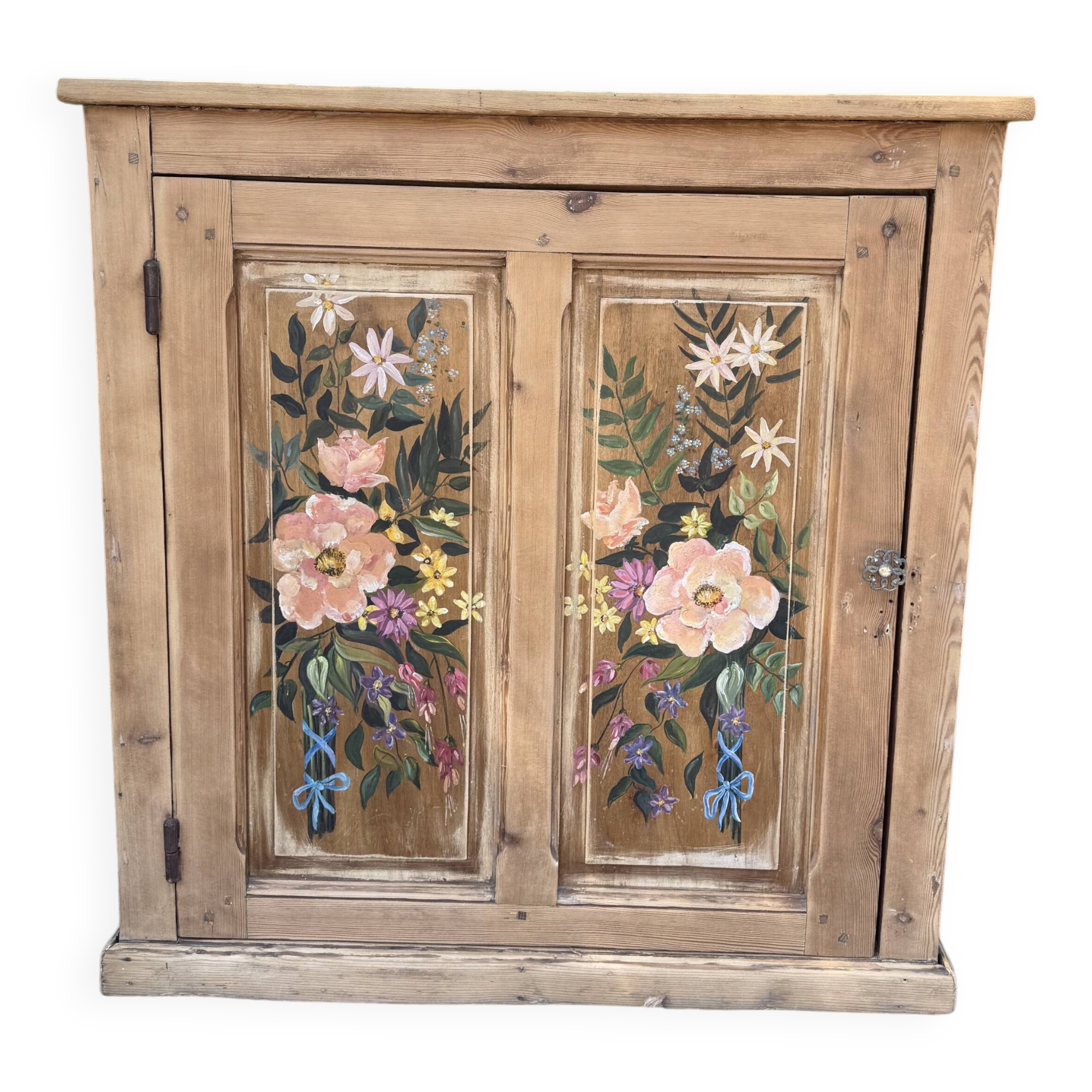 Antique confiturier, renovated wood