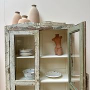 Armoire vitrée ancienne