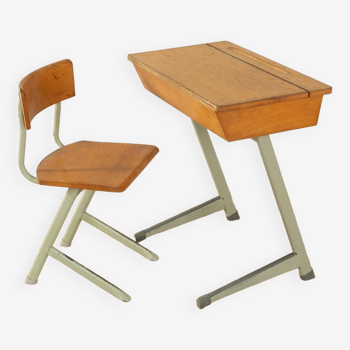 School bench set