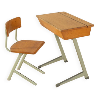 School bench set