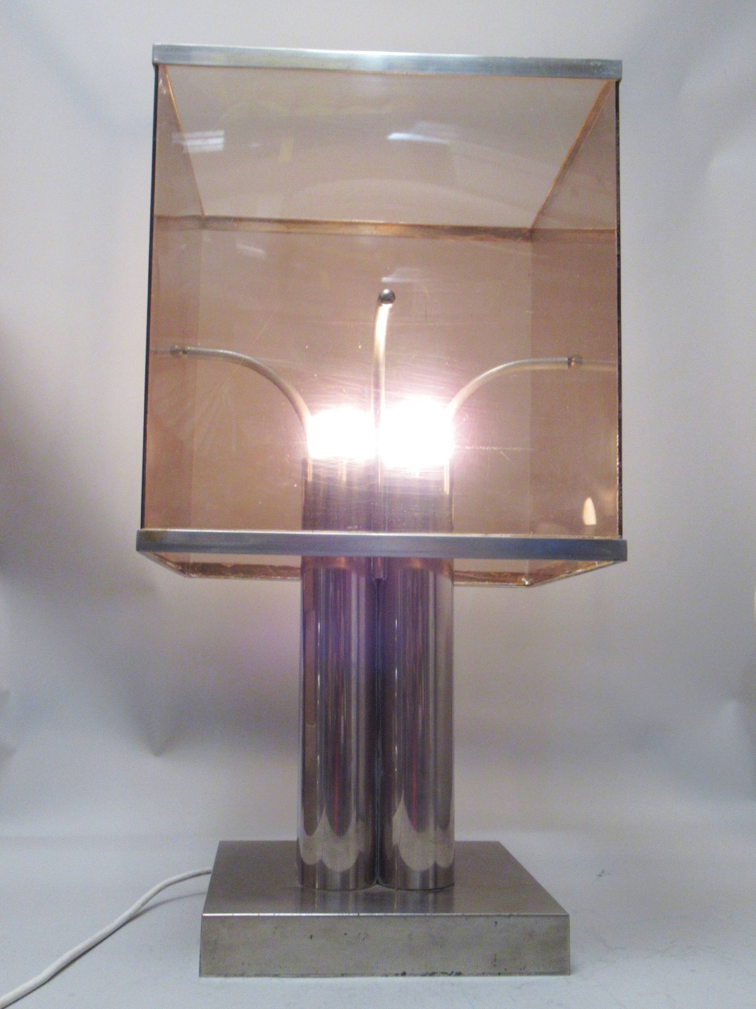 Grande lampe italienne Romeo Rega 1970